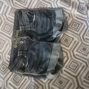 Wallflower shorts size 0